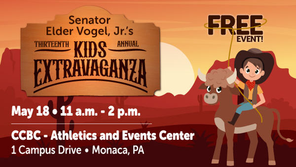 Vogel to Host 13th Annual Kid’s Extravaganza Tomorrow, May 18