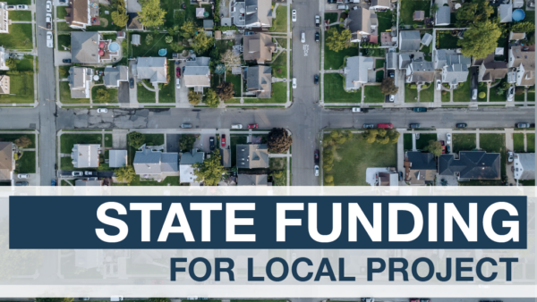 Vogel Announces $5.5 Million for Industry Borough Water Treatment Project
