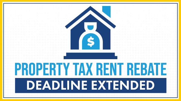 Property Tax Rent Rebate Program Deadline Extended to Dec. 31, Vogel’s Office Here to Assist with Applications
