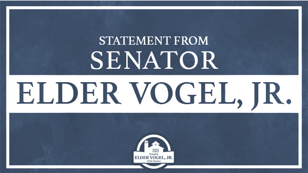 Vogel Condemns Hateful Political Violence Following Assassination of Charlie Kirk