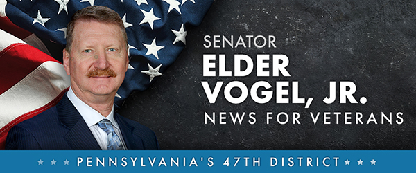 Senator Vogel E-Newsletter