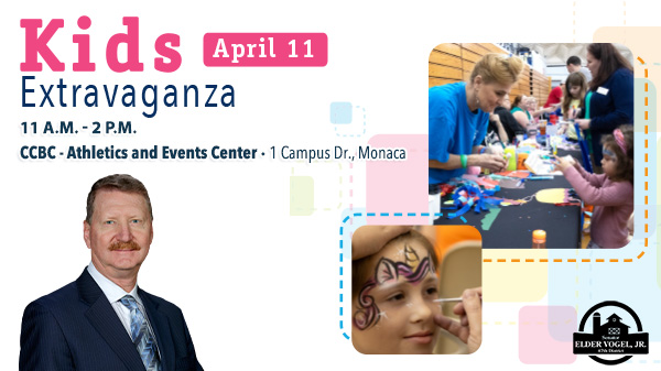 Vogel to Host 15th Annual Kids Extravaganza on April 11
