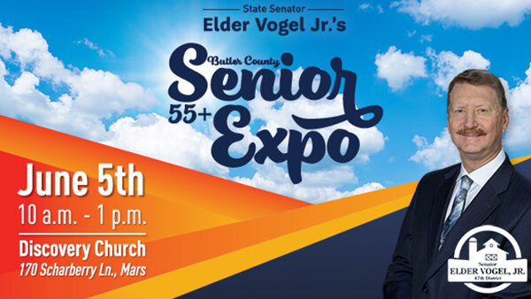 Vogel to Host June 5 Butler County Senior Expo